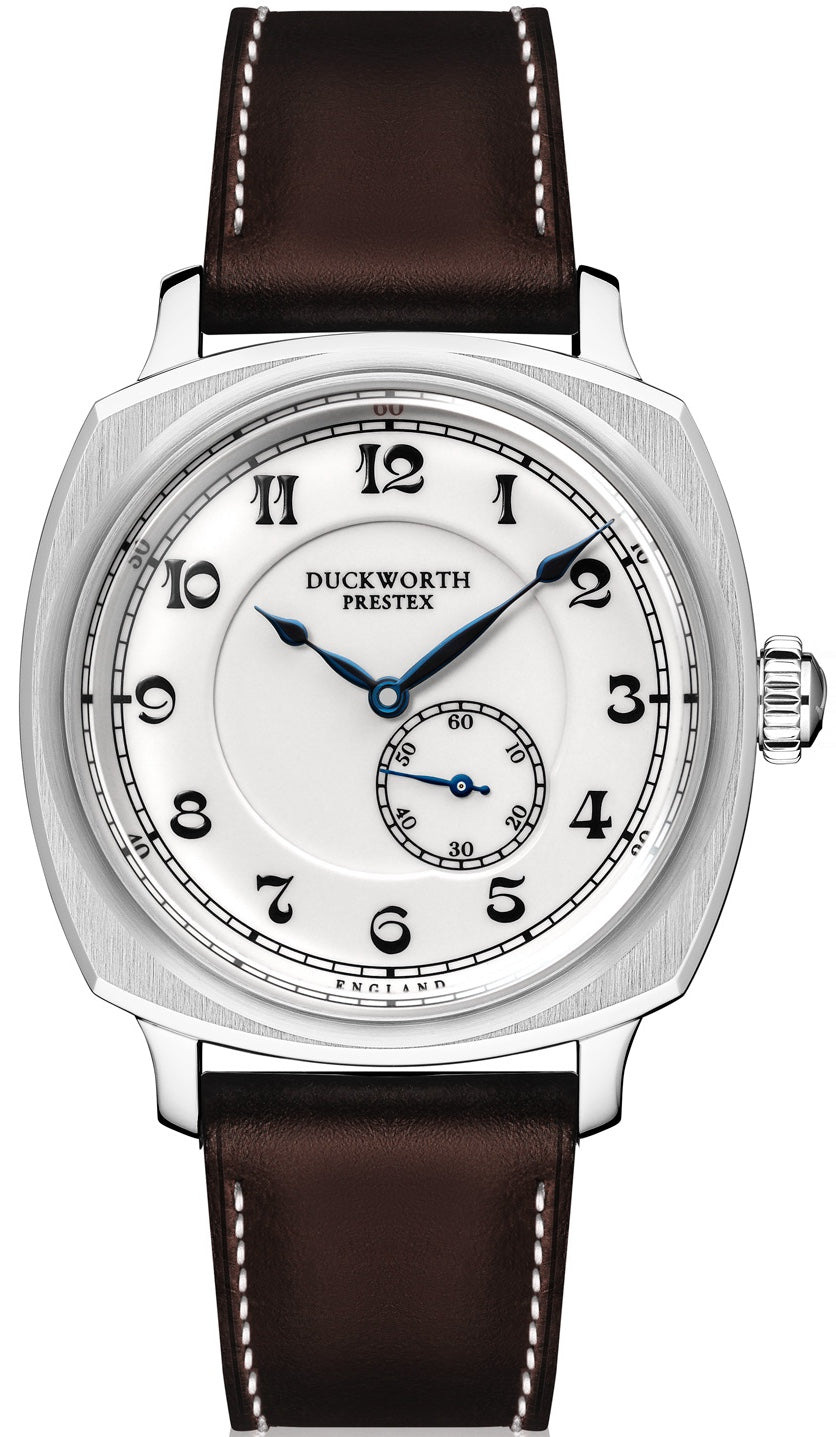 Duckworth Prestex Coronation 2023 White Limited Edition Watch DKPX-086