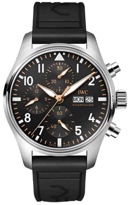 IWC Pilot’s Chronograph APX GP 41mm Black Watch IWC-297